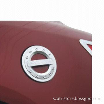 Fuel Tank Cover for Forte 09-on, Made of Engineering Plastic or Metal